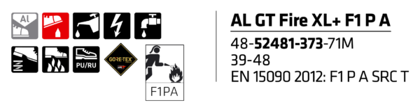 Sievi Al GT Fire XL+ F1 Pa Turvasaapas - 3