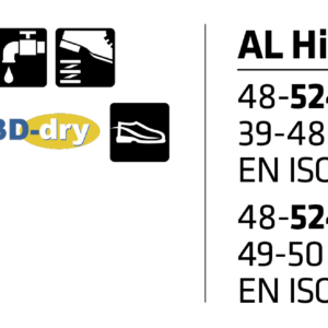 Sievi Al Hit 4+ S3 HRO Turvakengät - 13