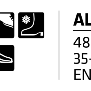 Sievi Al Hit 6+ S3 HRO Talviturvakengät - 11