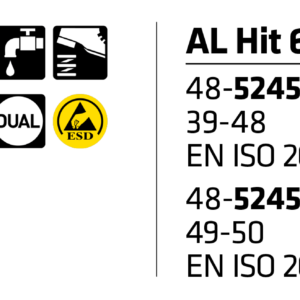 Sievi Al Hit 6+ S3 HRO Talviturvakengät - 13