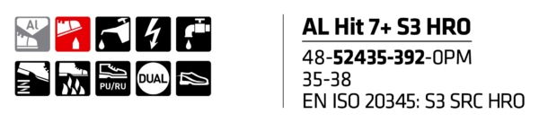 Sievi AL Hit 7+ S3 HRO Turvakengät - 3