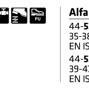 Sievi Alfa S2 Työkenkä - 7