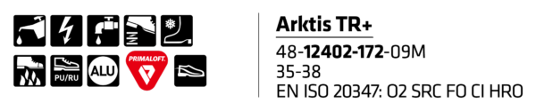 Sievi Arktis TR+ Vuorilliset Talvisaappaat - 5