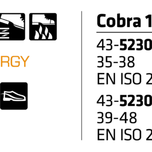 Sievi Cobra 1 Roller+ S1P - 10