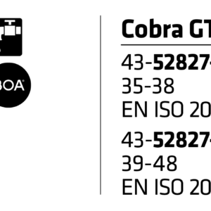 Sievi Cobra GT Rollerh+ S3 - 10