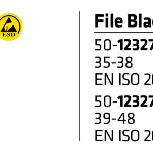 Sievi File Black ESD Hollannikas - 7