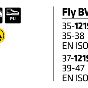 Sievi Fly Bw Työkengät - 7