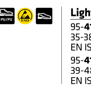 Sievi Light Boot Nauhalliset Saappaat O4 - 7