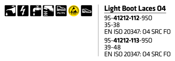 Sievi Light Boot Nauhalliset Saappaat O4 - 3