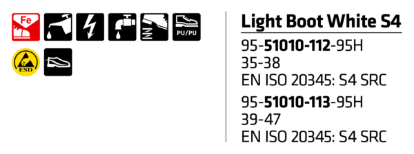 Sievi Light Boot S4 Kevytsaappaat - 3