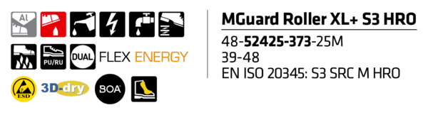 Sievi Mguard Roller XL+ S3 Turvakenkä - 3