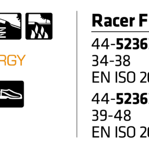 Sievi Racer Free TR Roller S1P Turvalenkkarit - 7