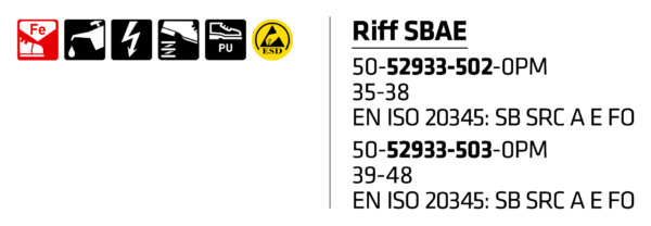 Sievi Riff Sbae ESD Hollannikkaat - 3