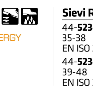 Sievi Racer TR S2 Turvalenkkarit - 7