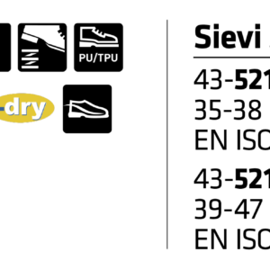 Sievi Spiderx 5+ S1P Turvasandaali - 7