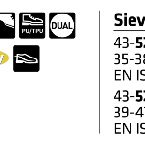 Sievi Viper 1+ S1 Turvakengät - 7