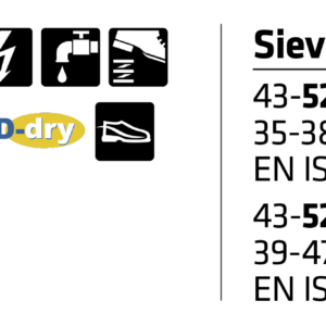 Sievi Viper 2+ S3 Turvakengät - 7