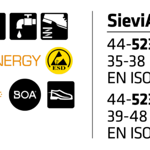 Sievi Air R3 Roller S3 Turvakenkä - 7