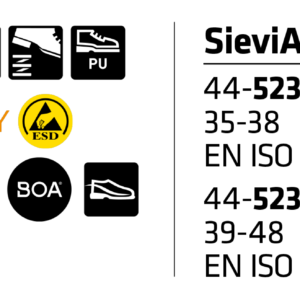 SieviAir R4 Roller S1P Turvakenkä - 7