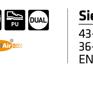 SieviAir Roller S1 Turvakengät - 7