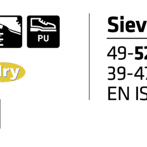 SieviAir Roller XL S1P Turvasandaalit - 7