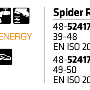 Sievi Spider Roller+ S3 HRO Turvakengät - 13