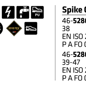 Sievi Spike GT Roller Nastaturvakengät - 13