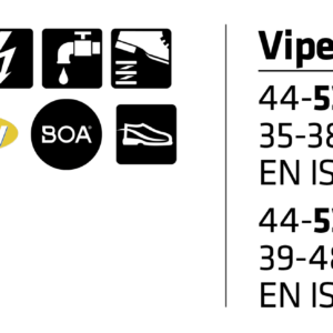 Sievi Viper 3 Roller S3 Turvakengät - 7