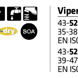 Sievi Viperx Roller H+ S3 Turvakengät - 7