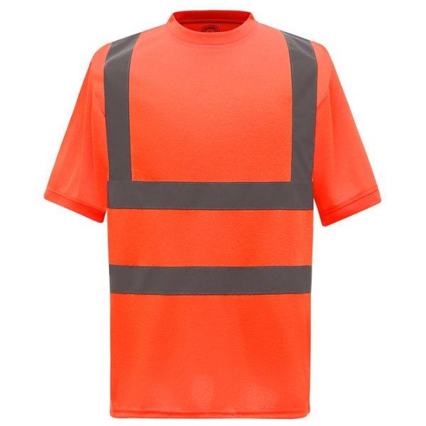 Yoko Hi-vis lyhythihainen t-paita - 1