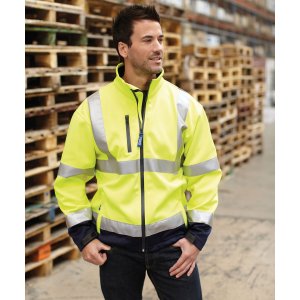 Yoko Hi-Vis Softshell Takki - 21