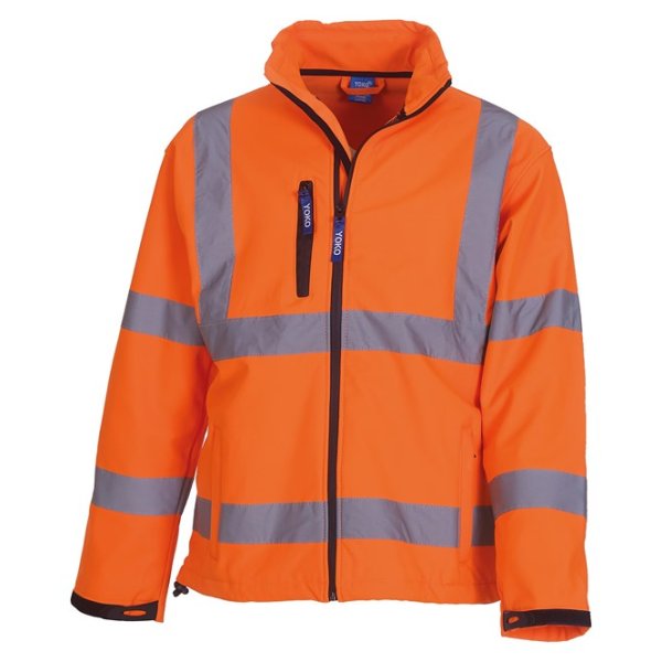 Yoko Hi-Vis Softshell Takki - 5