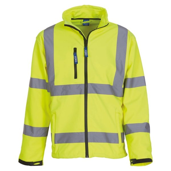 Yoko Hi-Vis Softshell Takki - 1