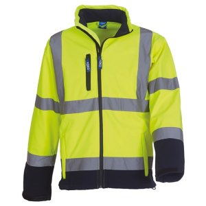 Yoko Hi-Vis Softshell Takki - 15