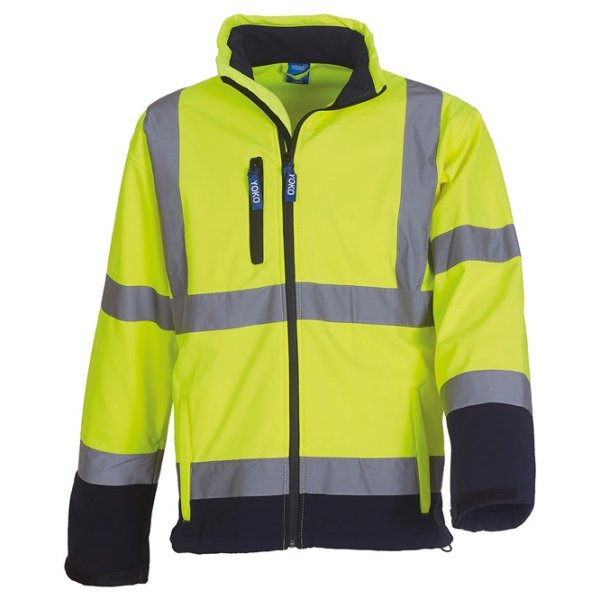 Yoko Hi-Vis Softshell Takki - 3