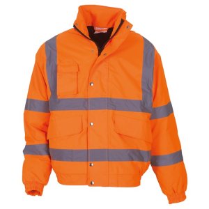 Yoko Hi-vis Klassinen Bomber Takki - 7