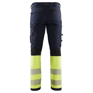 BLÅKLÄDER HIGHVIS HOUSUT 4-WAY STRETCH 11931642 - 39