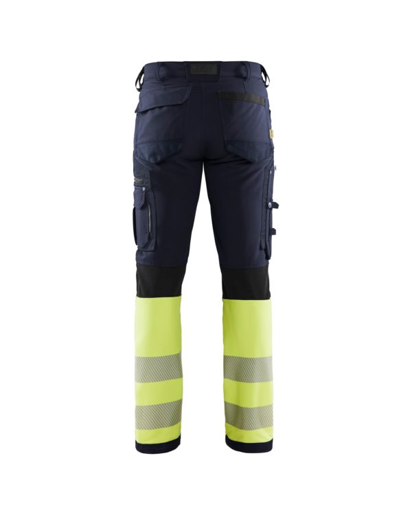 BLÅKLÄDER HIGHVIS HOUSUT 4-WAY STRETCH 11931642 - 17