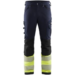 BLÅKLÄDER HIGHVIS HOUSUT 4-WAY STRETCH 11931642 - 33