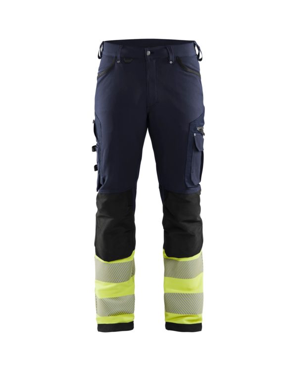 BLÅKLÄDER HIGHVIS HOUSUT 4-WAY STRETCH 11931642 - 11