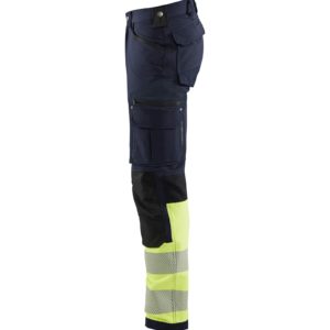 BLÅKLÄDER HIGHVIS HOUSUT 4-WAY STRETCH 11931642 - 43