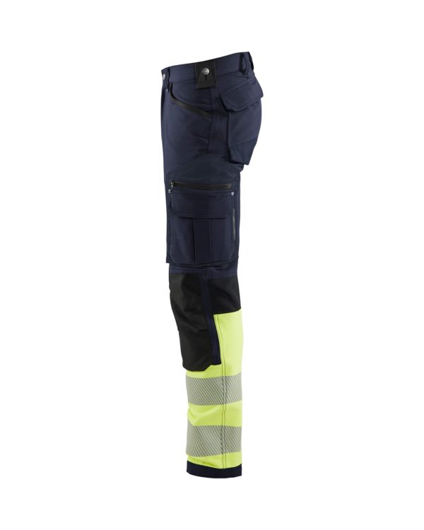 BLÅKLÄDER HIGHVIS HOUSUT 4-WAY STRETCH 11931642 - 21