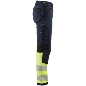 BLÅKLÄDER HIGHVIS HOUSUT 4-WAY STRETCH 11931642 - 41