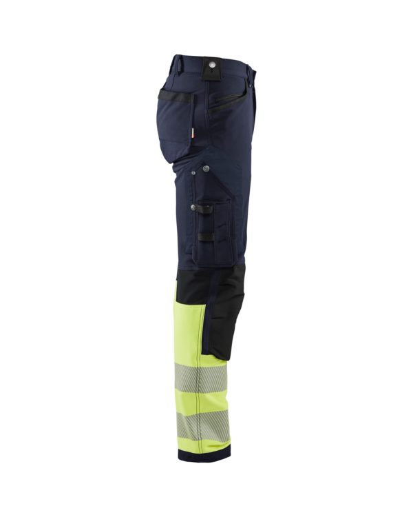 BLÅKLÄDER HIGHVIS HOUSUT 4-WAY STRETCH 11931642 - 19