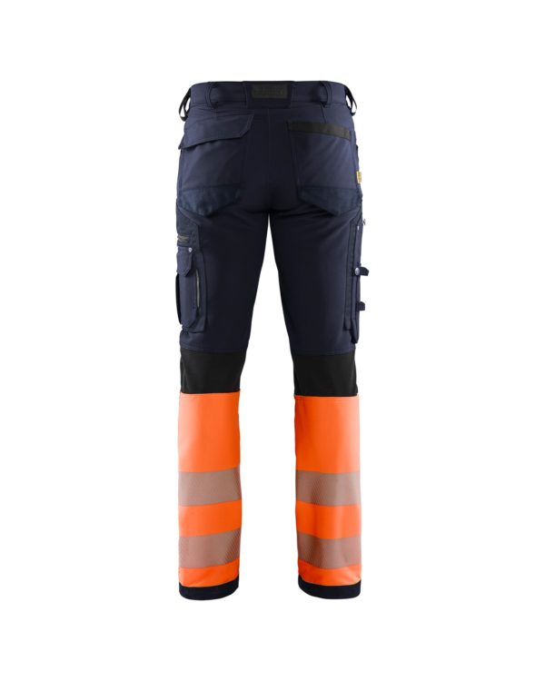 BLÅKLÄDER HIGHVIS HOUSUT 4-WAY STRETCH 11931642 - 5