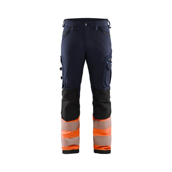 BLÅKLÄDER HIGHVIS HOUSUT 4-WAY STRETCH 11931642 - 1