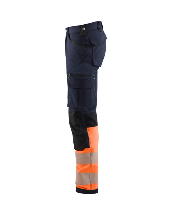 BLÅKLÄDER HIGHVIS HOUSUT 4-WAY STRETCH 11931642 - 9