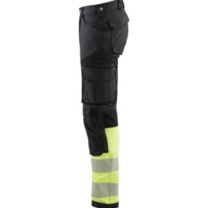 BLÅKLÄDER HIGHVIS HOUSUT 4-WAY STRETCH 11931642 - 37