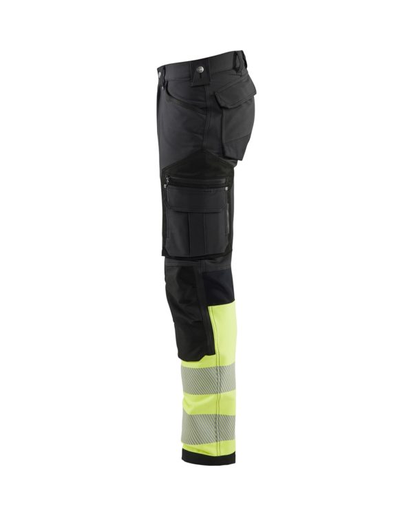 BLÅKLÄDER HIGHVIS HOUSUT 4-WAY STRETCH 11931642 - 15