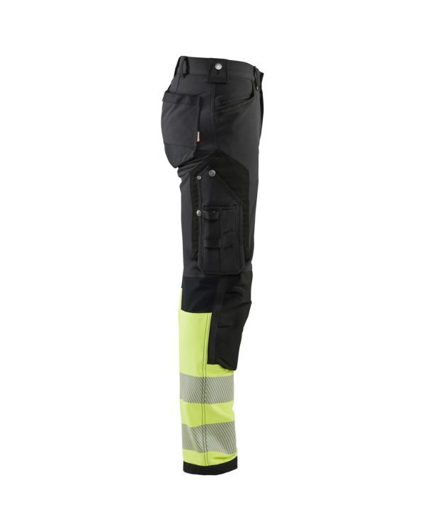 BLÅKLÄDER HIGHVIS HOUSUT 4-WAY STRETCH 11931642 - 13